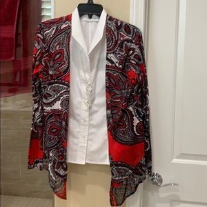 Chico’s sweater size 0